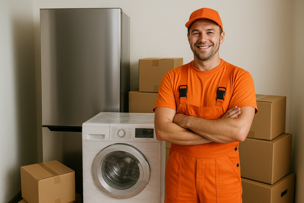 Efficient Appliance Movers for a Stress-Free Move