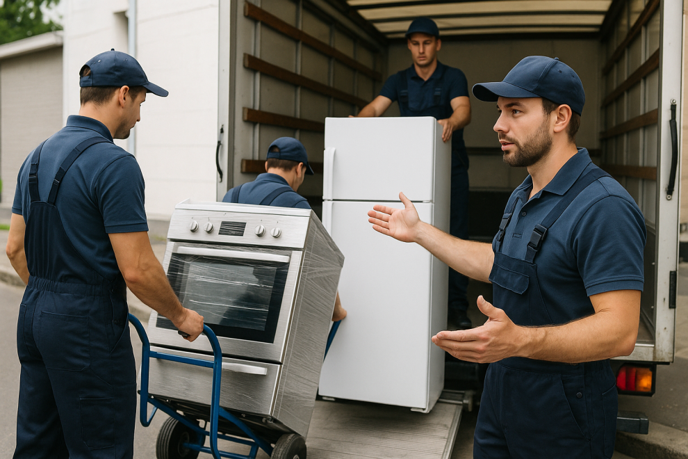 Reliable and Efficient Appliance Movers: Simplify Your Relocation